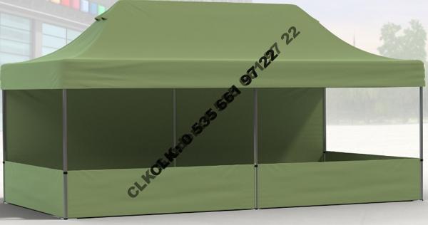 CLK 4x8 Katlanabilir Tente Portatif Çadır Gazebo Çadır Baskılı veya Baskısız İmalatı ve Satışı - Image 23