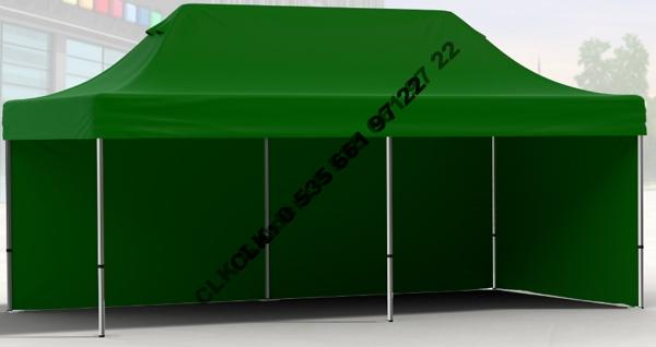 CLK 4x8 Katlanabilir Tente Portatif Çadır Gazebo Çadır Baskılı veya Baskısız İmalatı ve Satışı - Image 22