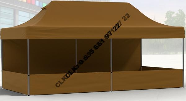 CLK 4x8 Katlanabilir Tente Portatif Çadır Gazebo Çadır Baskılı veya Baskısız İmalatı ve Satışı - Image 21