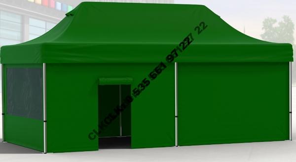 CLK 4x8 Katlanabilir Tente Portatif Çadır Gazebo Çadır Baskılı veya Baskısız İmalatı ve Satışı - Image 20