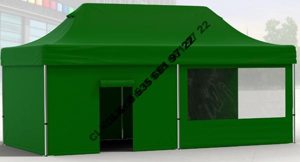 CLK 4x8 Katlanabilir Tente Portatif Çadır Gazebo Çadır Baskılı veya Baskısız İmalatı ve Satışı - Image 19