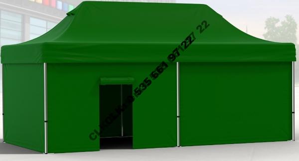 CLK 4x8 Katlanabilir Tente Portatif Çadır Gazebo Çadır Baskılı veya Baskısız İmalatı ve Satışı - Image 18