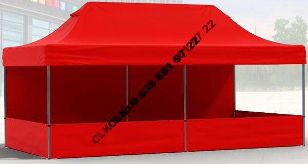 CLK 4x8 Katlanabilir Tente Portatif Çadır Gazebo Çadır Baskılı veya Baskısız İmalatı ve Satışı - Image 17