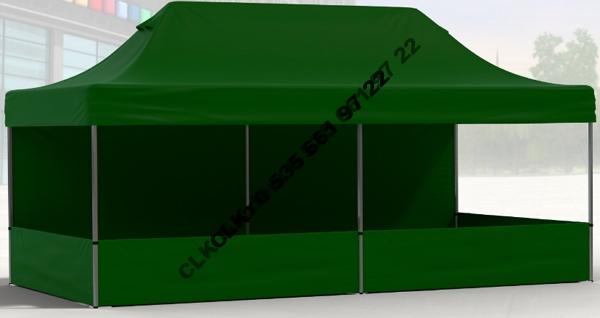 CLK 4x8 Katlanabilir Tente Portatif Çadır Gazebo Çadır Baskılı veya Baskısız İmalatı ve Satışı - Image 16