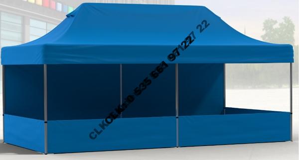 CLK 4x8 Katlanabilir Tente Portatif Çadır Gazebo Çadır Baskılı veya Baskısız İmalatı ve Satışı - Image 14