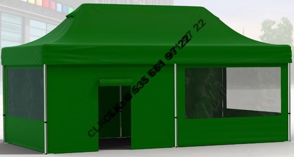 CLK 4x8 Katlanabilir Tente Portatif Çadır Gazebo Çadır Baskılı veya Baskısız İmalatı ve Satışı - Image 12