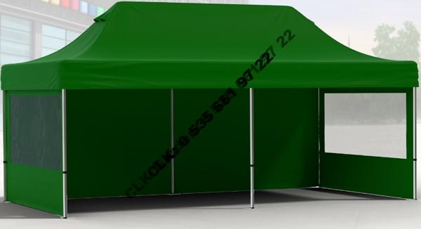 CLK 4x8 Katlanabilir Tente Portatif Çadır Gazebo Çadır Baskılı veya Baskısız İmalatı ve Satışı - Image 11