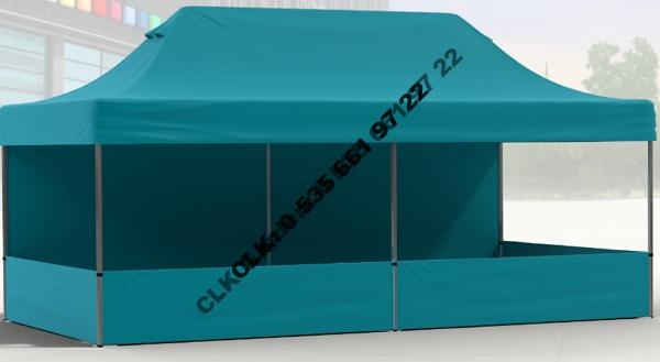 CLK 4x8 Katlanabilir Tente Portatif Çadır Gazebo Çadır Baskılı veya Baskısız İmalatı ve Satışı - Image 10