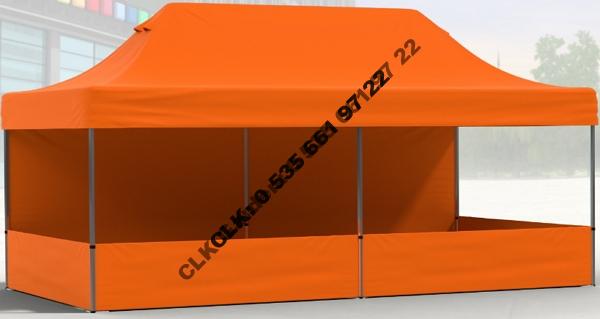 CLK 4x8 Katlanabilir Tente Portatif Çadır Gazebo Çadır Baskılı veya Baskısız İmalatı ve Satışı - Image 9