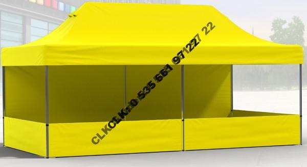 CLK 4x8 Katlanabilir Tente Portatif Çadır Gazebo Çadır Baskılı veya Baskısız İmalatı ve Satışı - Image 7