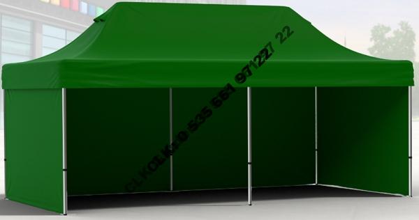 CLK 4x8 Katlanabilir Tente Portatif Çadır Gazebo Çadır Baskılı veya Baskısız İmalatı ve Satışı - Image 5