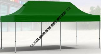 CLK 4x8 Katlanabilir Tente Portatif Çadır Gazebo Çadır Baskılı veya Baskısız İmalatı ve Satışı