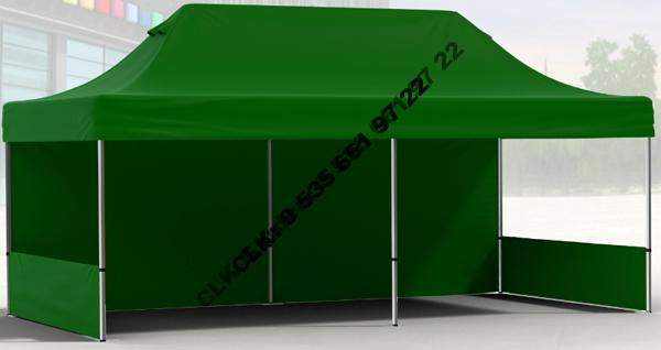 CLK 4x8 Katlanabilir Tente Portatif Çadır Gazebo Çadır Baskılı veya Baskısız İmalatı ve Satışı - Image 3