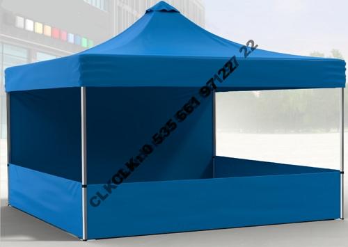CLK 5x5 Katlanabilir Tente Portatif Çadır Gazebo Çadır Baskılı veya Baskısız İmalatı ve Satışı - Image 16