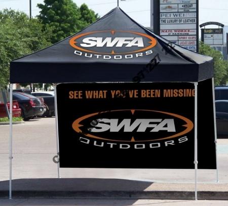 CLK Marka Logo Baskılı 3x3 Portatif Gazebo Stand Çadırı İmalatı Satışı - Image 22