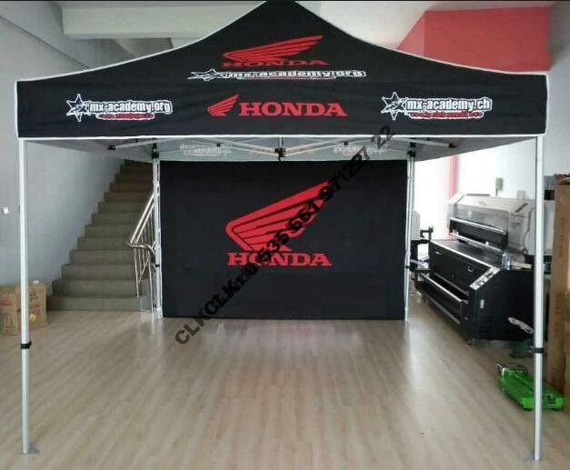 CLK Marka Logo Baskılı 3x3 Portatif Gazebo Stand Çadırı İmalatı Satışı - Image 34
