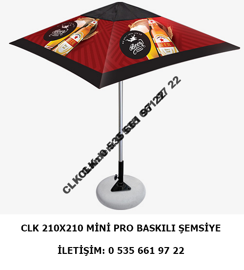 CLK Logo Baskılı Şemsiye Promosyon Şemsiyeleri İmalatı ve Satışı - Image 66