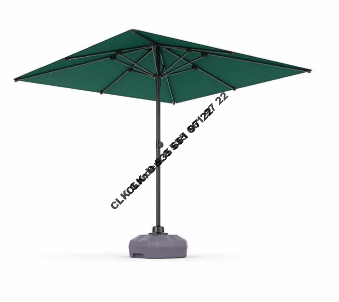 CLK 225 x 225mt Mega Dual Şemsiye Bahçe Cafe Otel Plaj Şemsiyeleri - Image 7