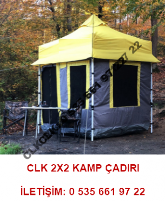 CLK 2x2 Katlanabilir Gazebo Kamp Çadırı İmalatı Satışı 03