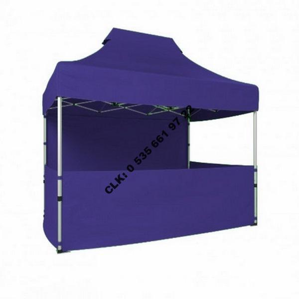 CLK 2x3 Katlanabilir 40mm Alüminyum Profil Tavan Kumaşlı Portatif Gazebo Çadır Tente İmalat Satışı - Image 128
