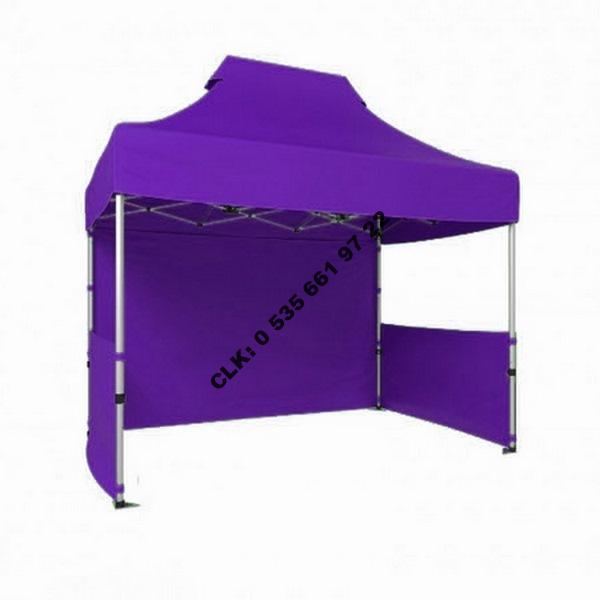 CLK 2x3 Katlanabilir 40mm Alüminyum Profil Tavan Kumaşlı Portatif Gazebo Çadır Tente İmalat Satışı - Image 115