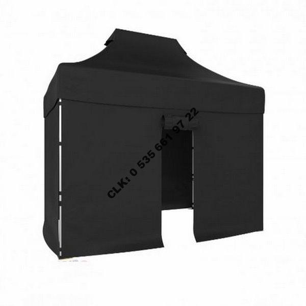 CLK 2x3 Katlanabilir 40mm Alüminyum Profil Tavan Kumaşlı Portatif Gazebo Çadır Tente İmalat Satışı - Image 137