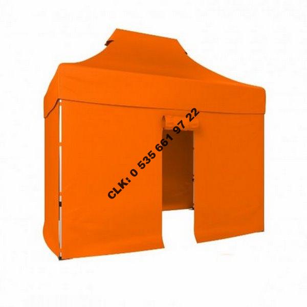 CLK 2x3 Katlanabilir 40mm Alüminyum Profil Tavan Kumaşlı Portatif Gazebo Çadır Tente İmalat Satışı - Image 133