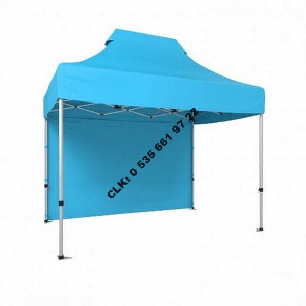 CLK 2x3 Katlanabilir 40mm Alüminyum Profil Tavan Kumaşlı Portatif Gazebo Çadır Tente İmalat Satışı - Image 39