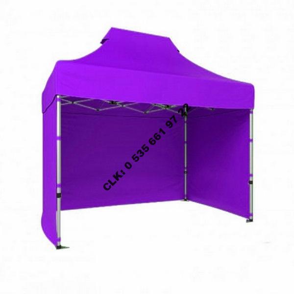 CLK 2x3 Katlanabilir 40mm Alüminyum Profil Tavan Kumaşlı Portatif Gazebo Çadır Tente İmalat Satışı - Image 12