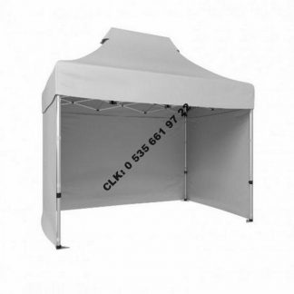 CLK 2x3 Katlanabilir 40mm Alüminyum Profil Tavan Kumaşlı Portatif Gazebo Çadır Tente İmalat Satışı