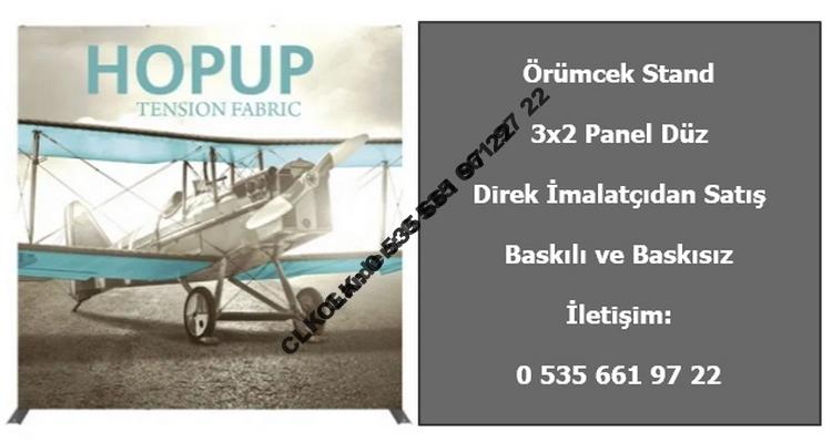 CLK Örümcek Stand Baskılı Katlanır Stand İmalatı Satışı - Image 88