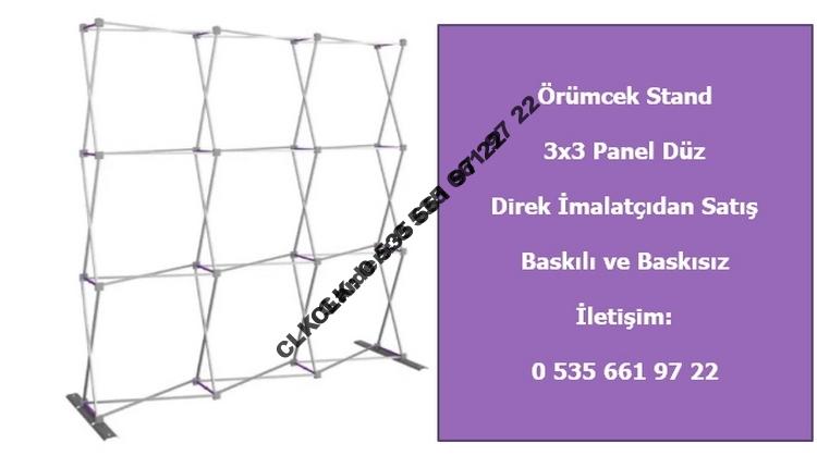 CLK Örümcek Stand Baskılı Katlanır Stand İmalatı Satışı - Image 89