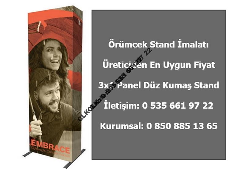 CLK Örümcek Stand Baskılı Katlanır Stand İmalatı Satışı - Image 94