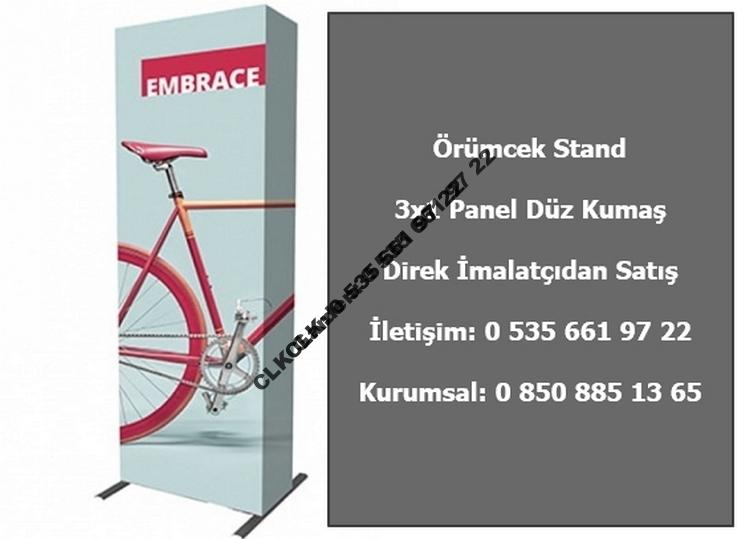 CLK Örümcek Stand Baskılı Katlanır Stand İmalatı Satışı - Image 97