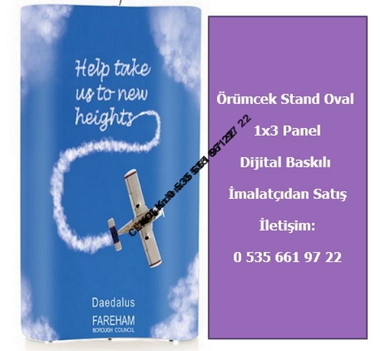 CLK Örümcek Stand Baskılı Katlanır Stand İmalatı Satışı - Image 98