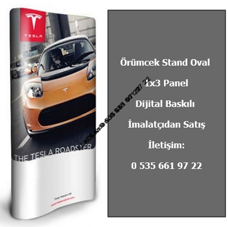 CLK Örümcek Stand Baskılı Katlanır Stand İmalatı Satışı - Image 99