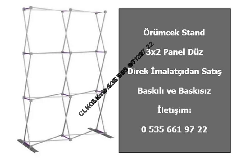 CLK Örümcek Stand Baskılı Katlanır Stand İmalatı Satışı - Image 101