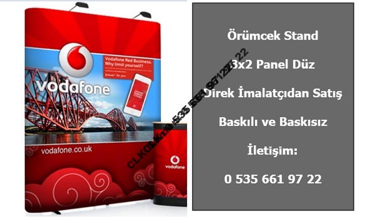 CLK Örümcek Stand Baskılı Katlanır Stand İmalatı Satışı - Image 104