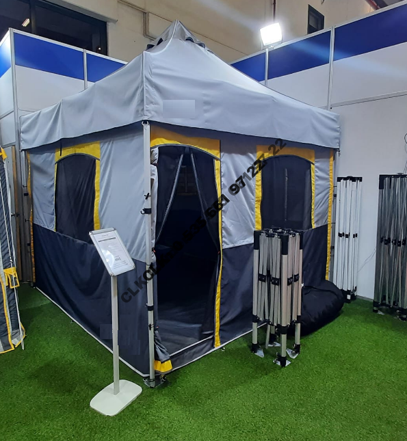 CLK 3x3 Alüminyum Gazebo Katlanır Kamp Karavan Çadırı İmalatı Satışı 10 - Image 2