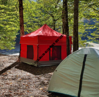 CLK 3x3 Gazebo Katlanır Kamp Karavan Çadırı İmalatı Satışı 08