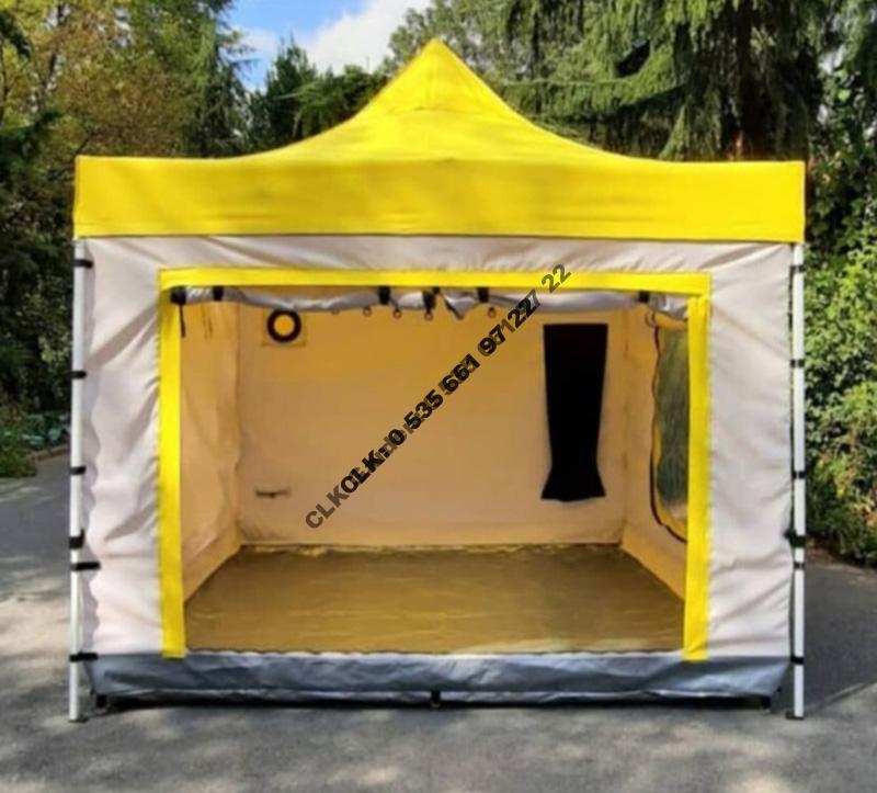 CLK 3x3 Gazebo Katlanır Kamp Karavan Çadırı İmalatı Satışı 01 - Image 6