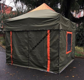 CLK 3x3 Gazebo Katlanır Kamp Karavan Çadırı İmalatı Satışı 07