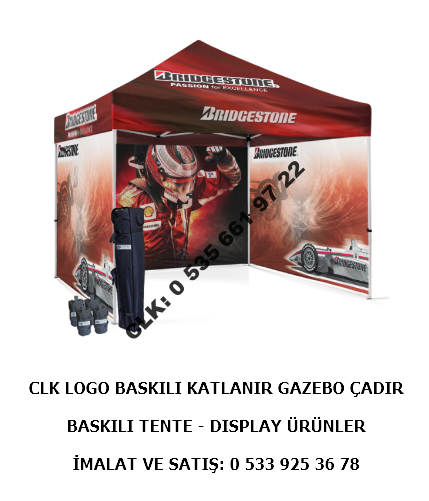 3x3 clk gazebo çadır