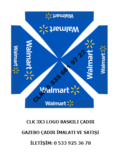 CLK Katlanır 3x3 Logo Baskılı Promosyon Çadırları Gazebo Tente İmalatı Satışı - Image 7