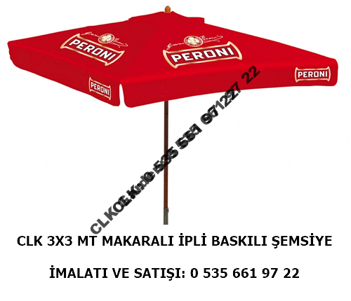 CLK Logo Baskılı Şemsiye Promosyon Şemsiyeleri İmalatı ve Satışı - Image 62