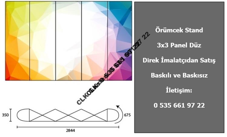 CLK Örümcek Stand Baskılı Katlanır Stand İmalatı Satışı - Image 113