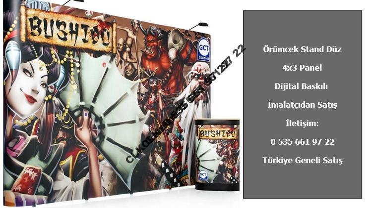 CLK Örümcek Stand Baskılı Katlanır Stand İmalatı Satışı - Image 126