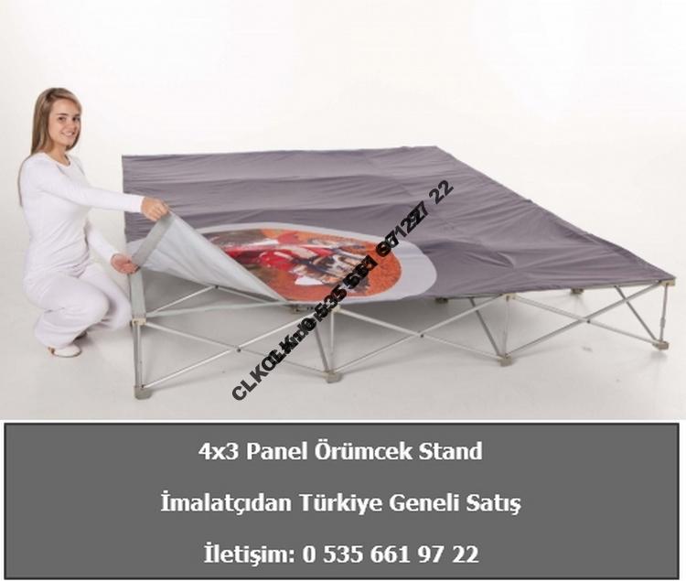 CLK Örümcek Stand Baskılı Katlanır Stand İmalatı Satışı - Image 127