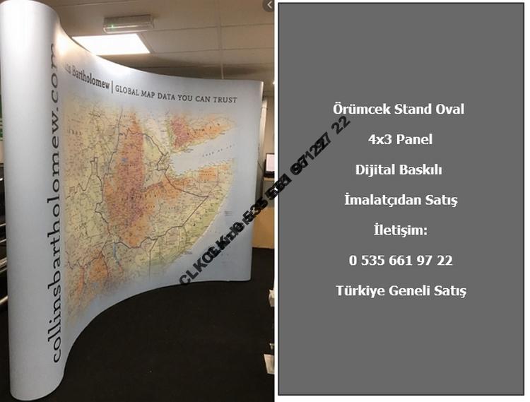 CLK Örümcek Stand Baskılı Katlanır Stand İmalatı Satışı - Image 128