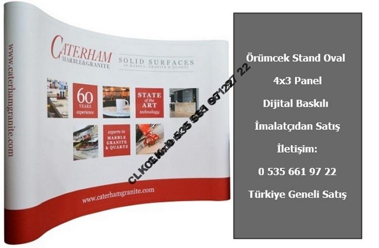 CLK Örümcek Stand Baskılı Katlanır Stand İmalatı Satışı - Image 130